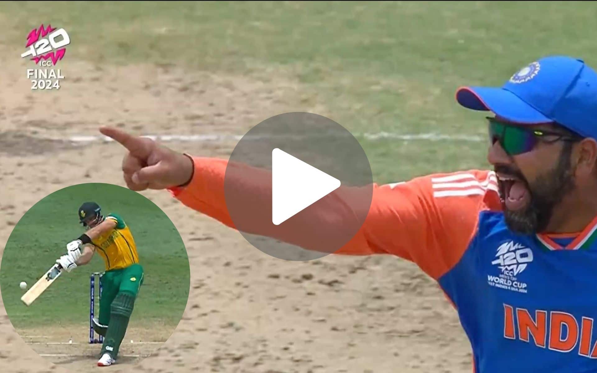 [वीडियो] अर्शदीप की गेंद पर मारक्रम के आउट होते ही रोहित ने लगाई खुशी में दहाड़